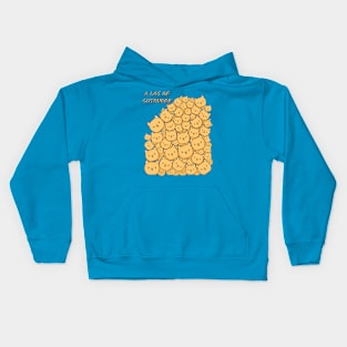 A lot of cuteness Kids Hoodie